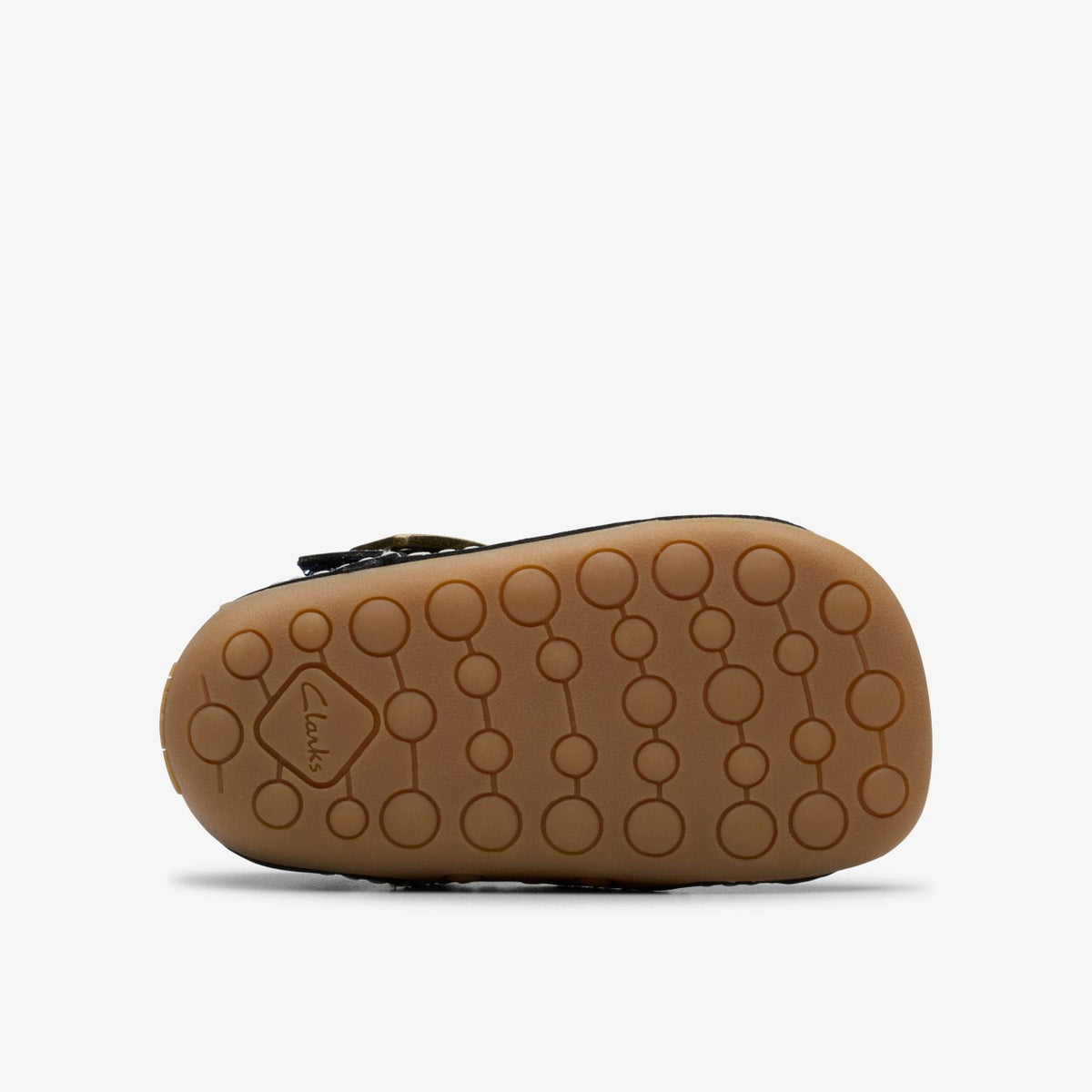 Tiny Skip Toddler Navy Patent - Clarks Everyday
