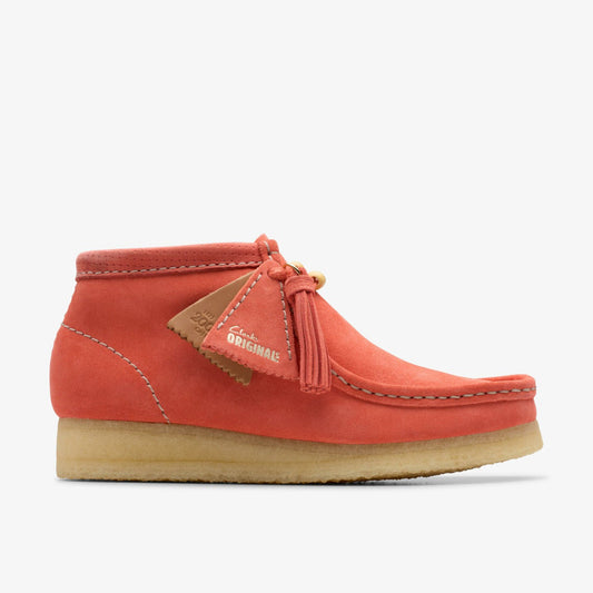Wallabee Boot Coral Suede - Clarks Essential