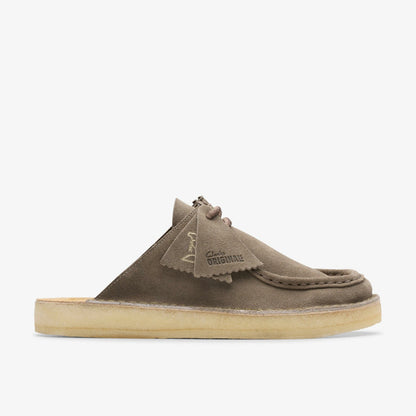 Desert Nomad Mule Grey/Sage - Clarks Special Offer