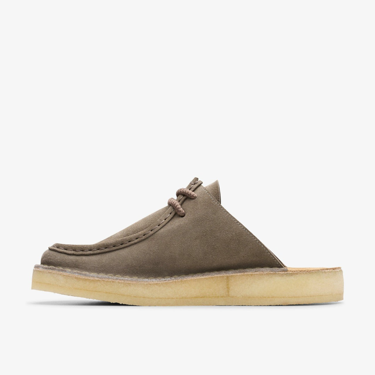 Desert Nomad Mule Grey/Sage - Clarks Special Offer