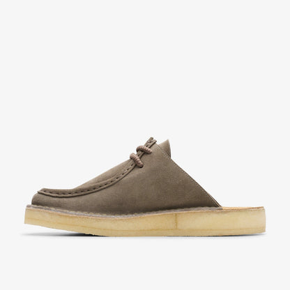 Desert Nomad Mule Grey/Sage - Clarks Special Offer