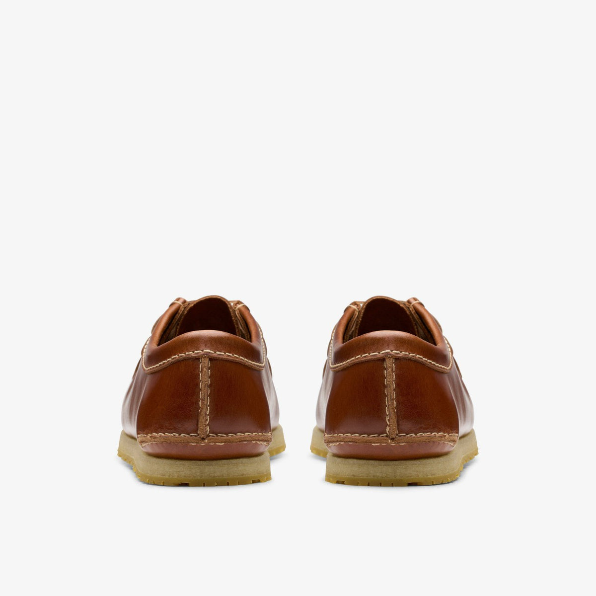 Godney Lace Brown Leather - Clarks Premium