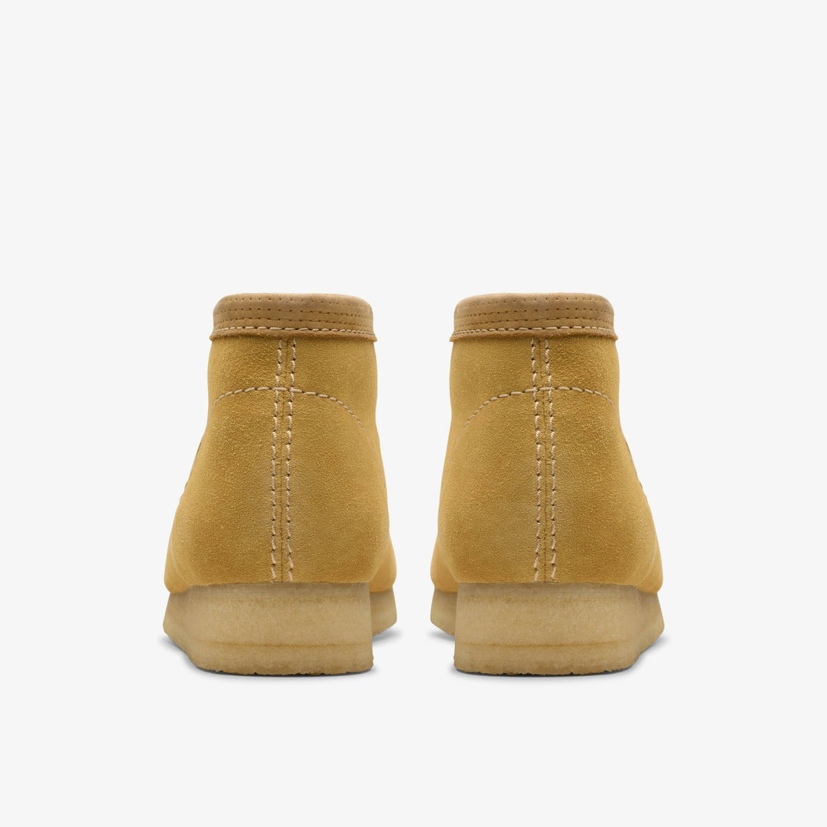 Wallabee Boot Golden Tan Suede - Clarks Discount
