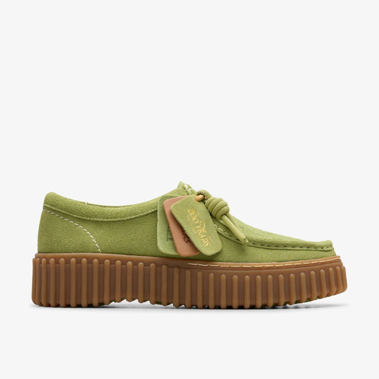 Torhill Bee Apple Suede - Clarks New