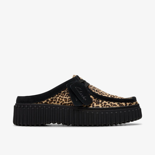 Torhill Mule Leopard Print - Clarks Everyday