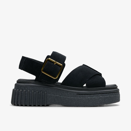 Evamar Wish Black Suede - Clarks Customer Favorite