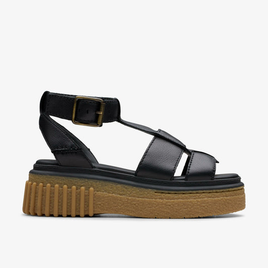 Evamar Sun Black Leather - Clarks Premium