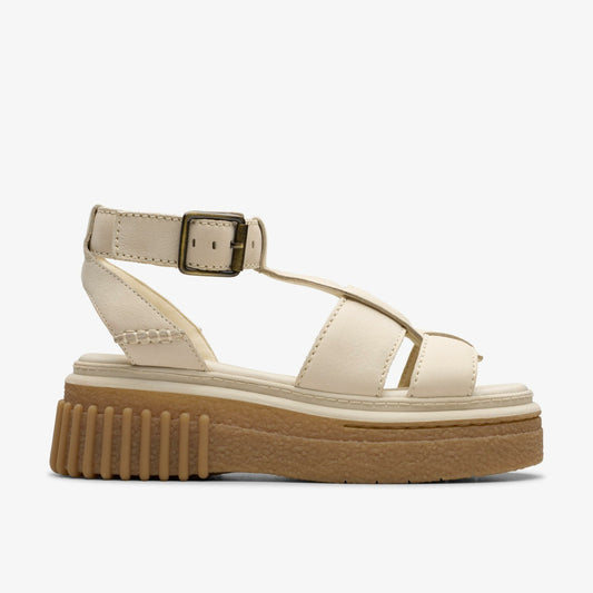 Evamar Sun Cream Leather - Clarks Latest
