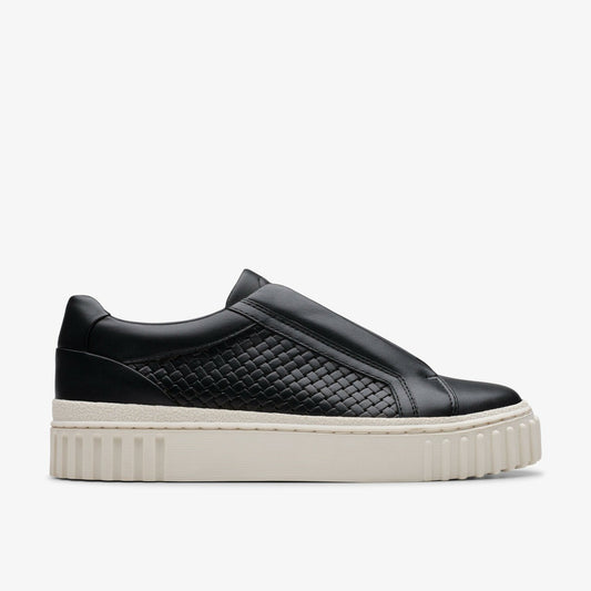 Mayhill Bay Black Leather - Clarks Value
