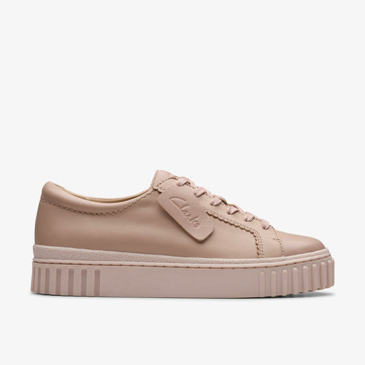 Mayhill Walk Light Pink Leather - Clarks Great Value