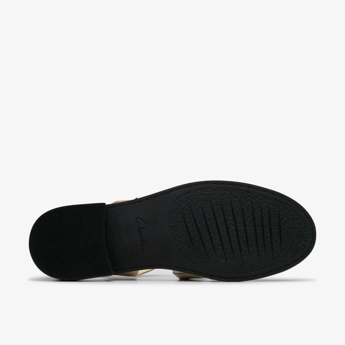 Hana Sun Off White Leather - Clarks Popular