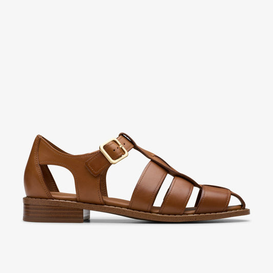 Hana Sun Tan Leather - Clarks New