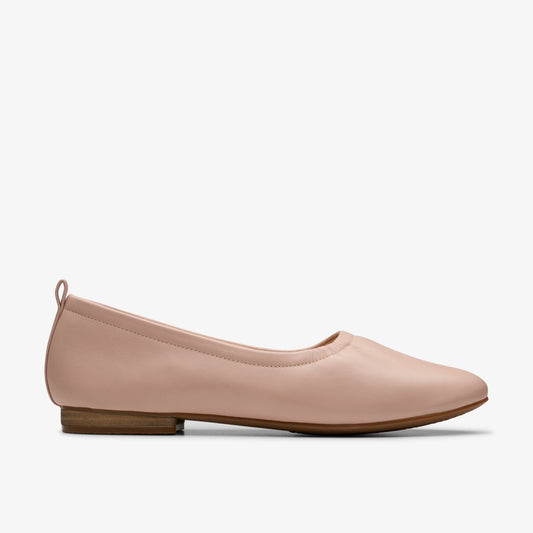 Fawna Soft Light Pink Leather - Clarks Discount