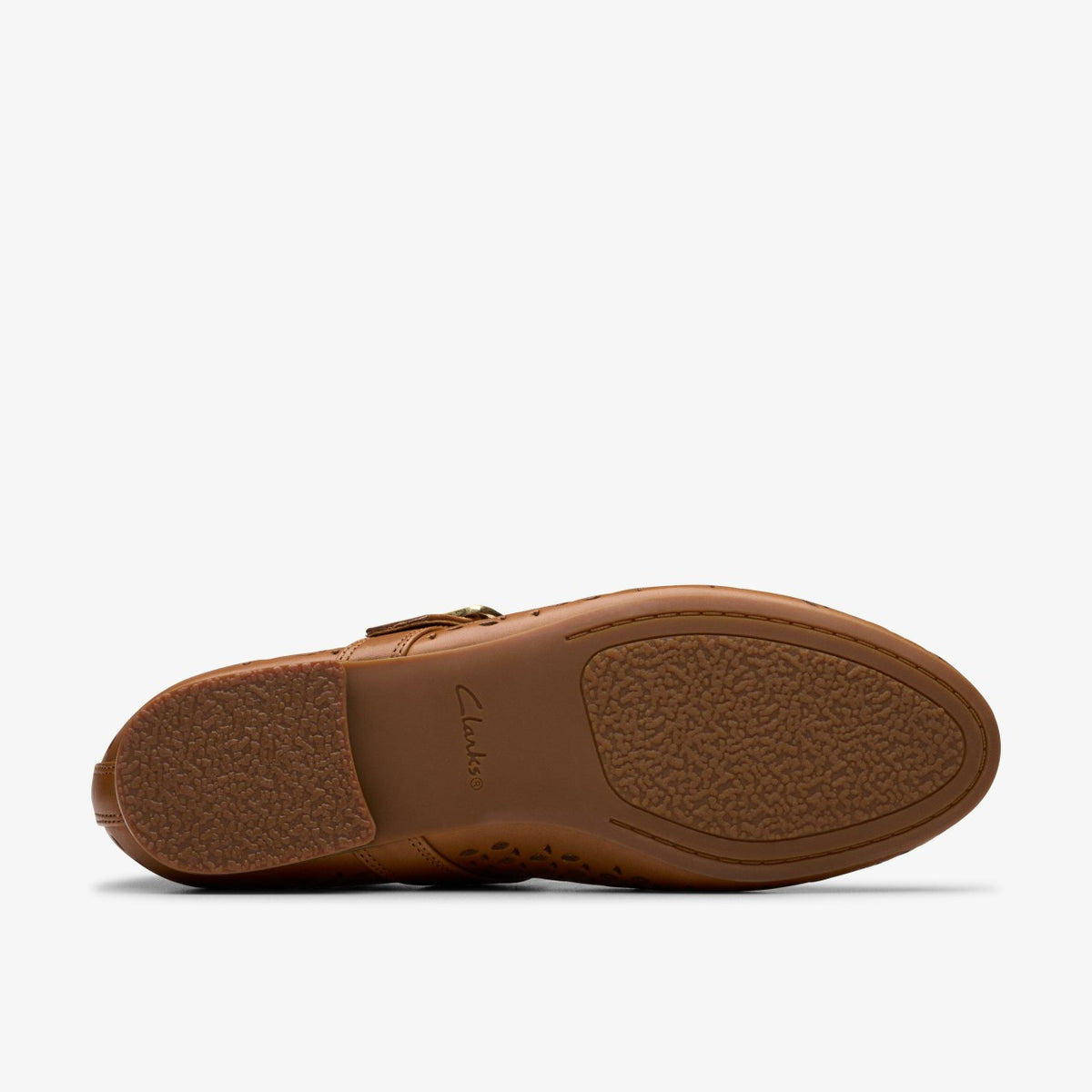 Fawna Jane Tan Leather - Clarks Smart Buy