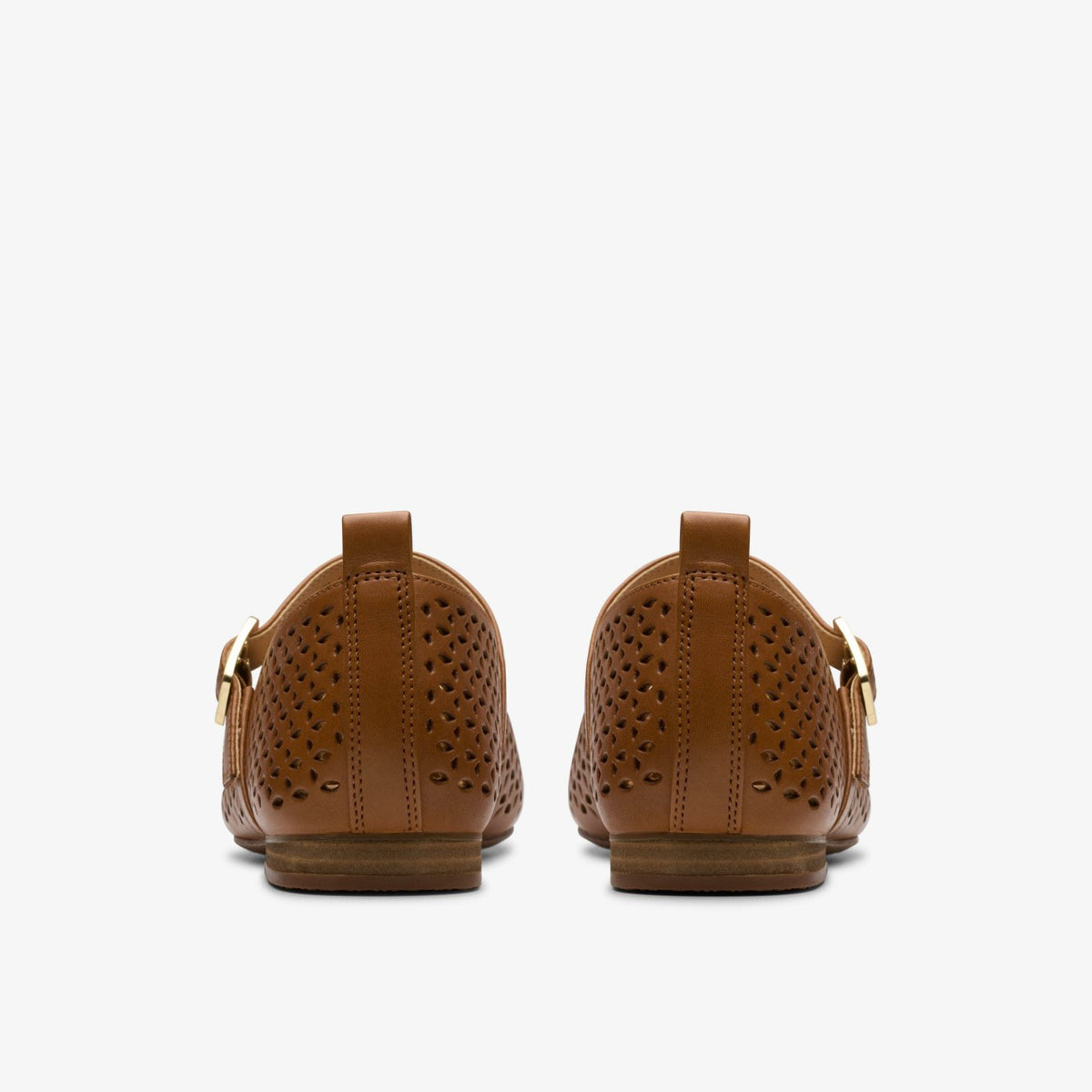 Fawna Jane Tan Leather - Clarks Smart Buy