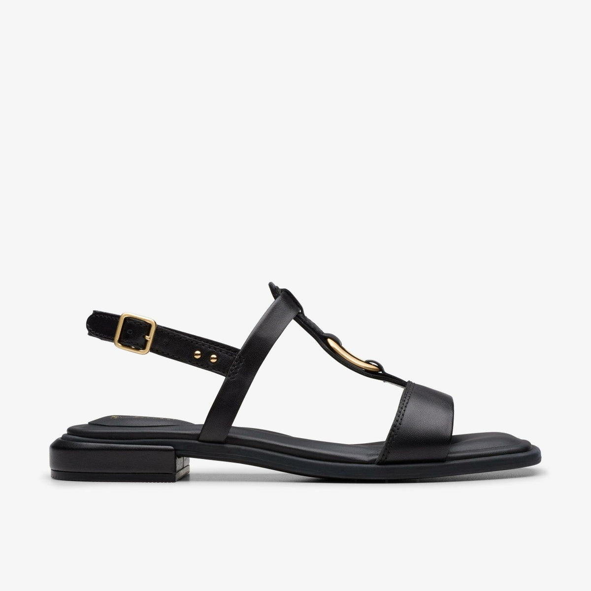 Ariany Sling Black Leather - Clarks Exclusive