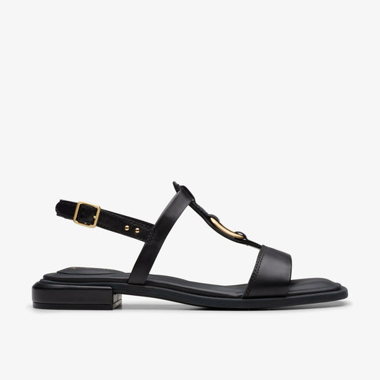 Ariany Sling Black Leather - Clarks Exclusive