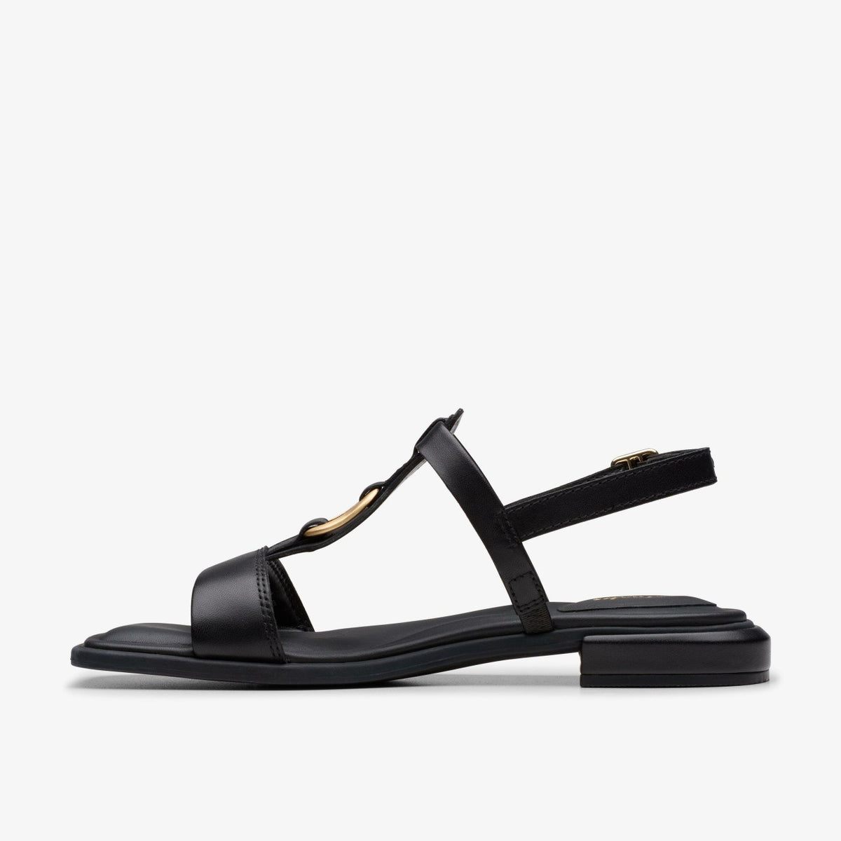 Ariany Sling Black Leather - Clarks Exclusive