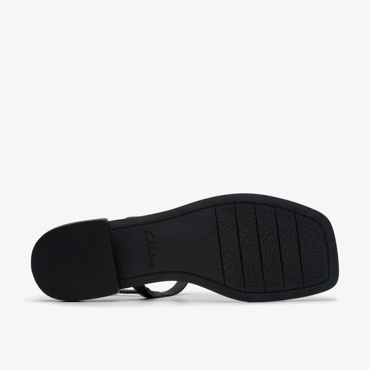 Ariany Sling Black Leather - Clarks Exclusive