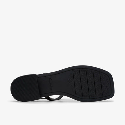 Ariany Sling Black Leather - Clarks Exclusive