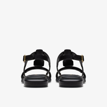 Ariany Sling Black Leather - Clarks Exclusive