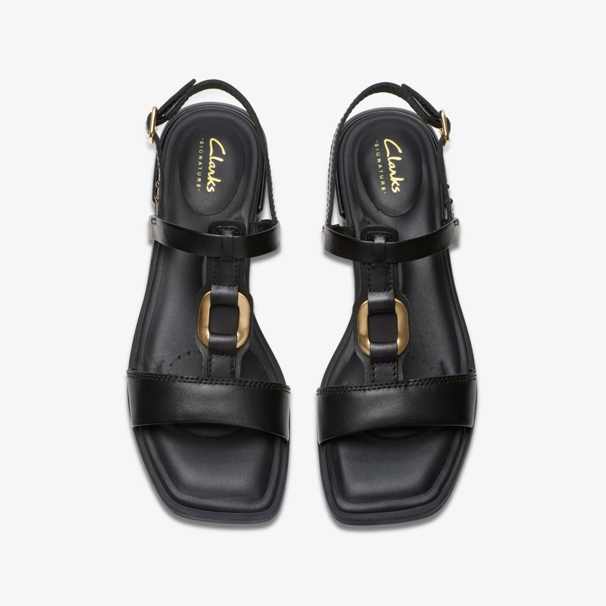 Ariany Sling Black Leather - Clarks Exclusive