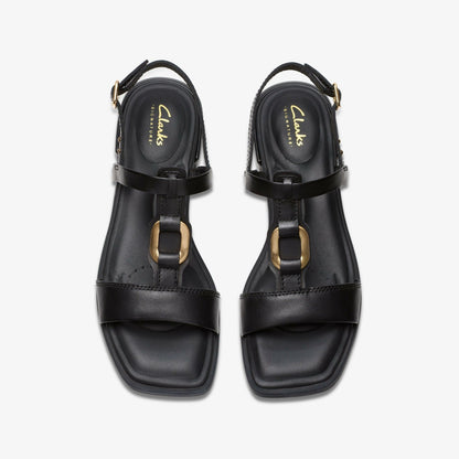 Ariany Sling Black Leather - Clarks Exclusive