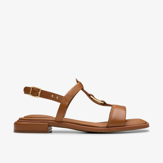 Ariany Sling Tan Leather - Clarks Everyday