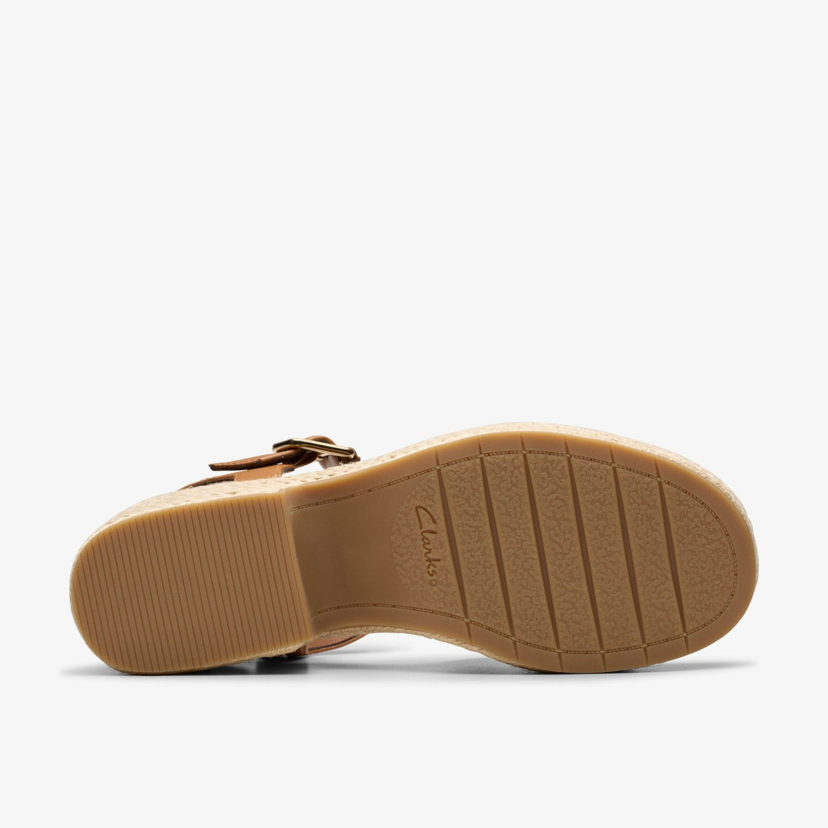 Coledale Strap Tan Leather - Clarks Popular