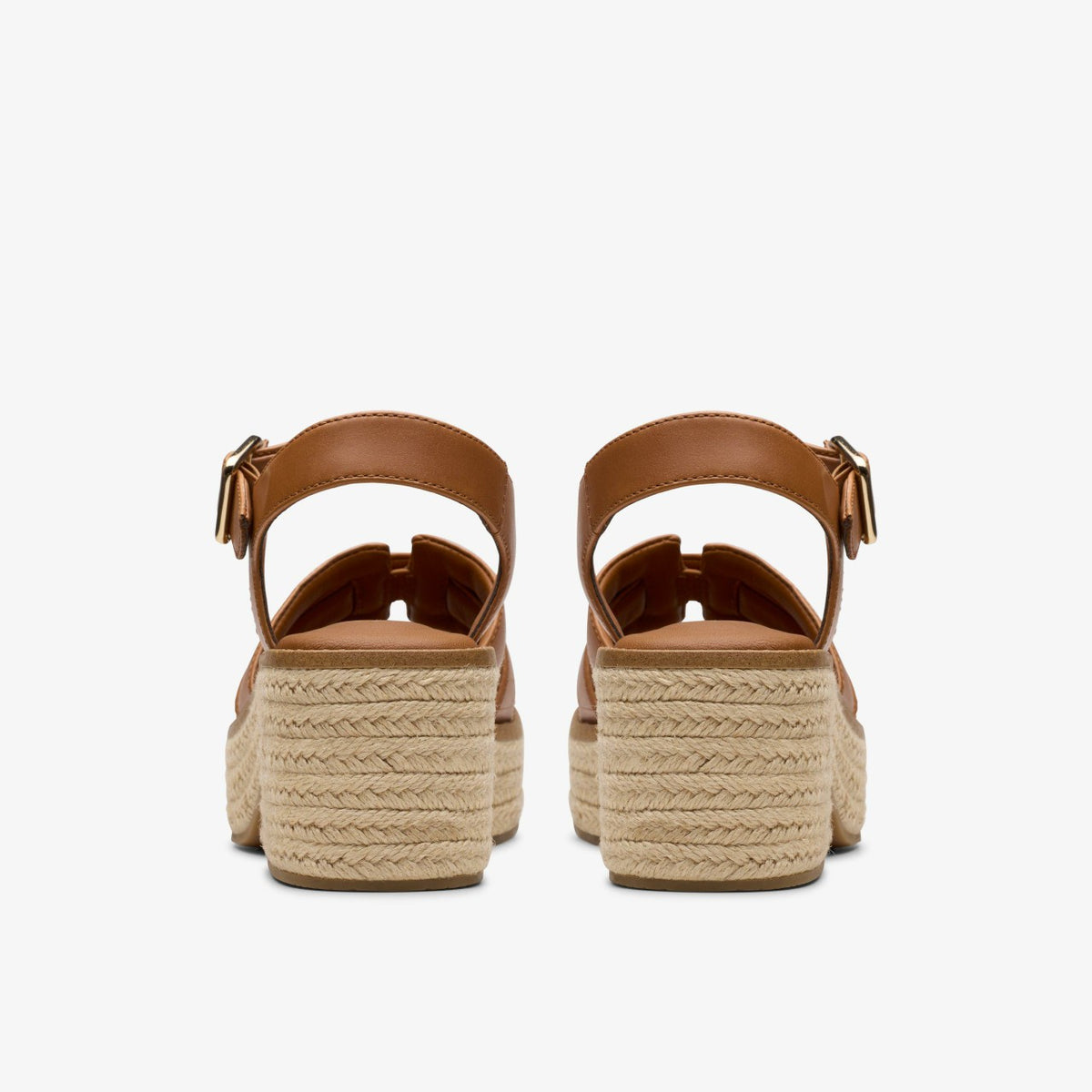 Coledale Strap Tan Leather - Clarks Popular