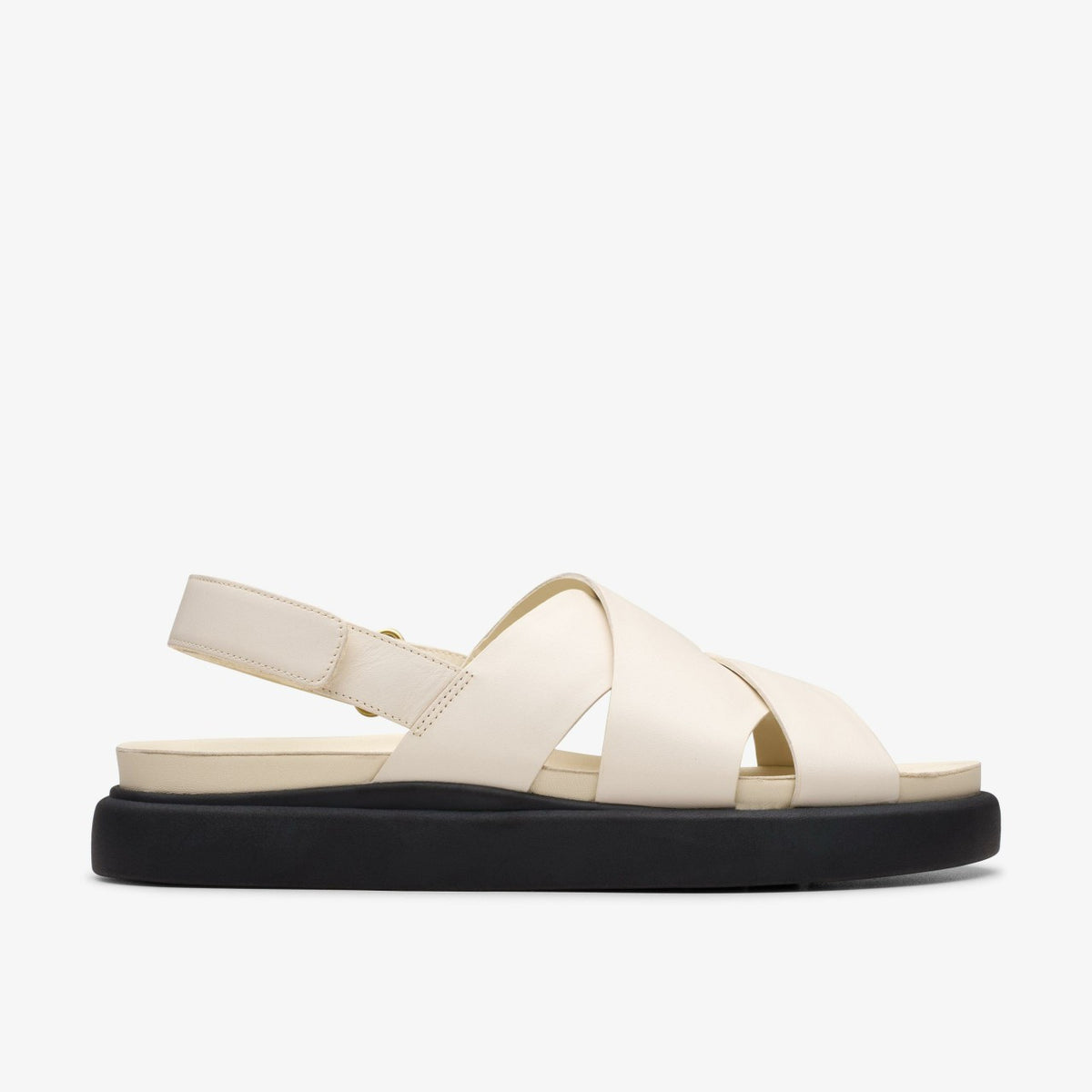 Aristella Sun Cream Leather - Clarks Premium