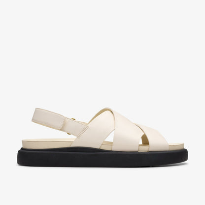 Aristella Sun Cream Leather - Clarks Premium