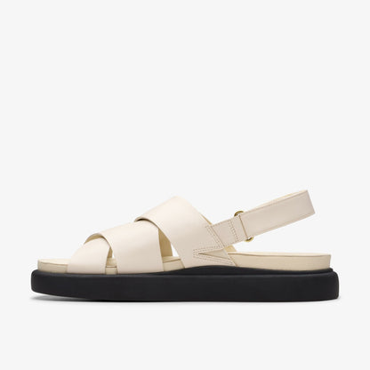 Aristella Sun Cream Leather - Clarks Premium