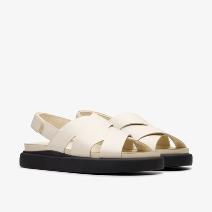 Aristella Sun Cream Leather - Clarks Premium