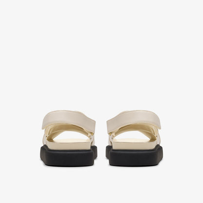 Aristella Sun Cream Leather - Clarks Premium