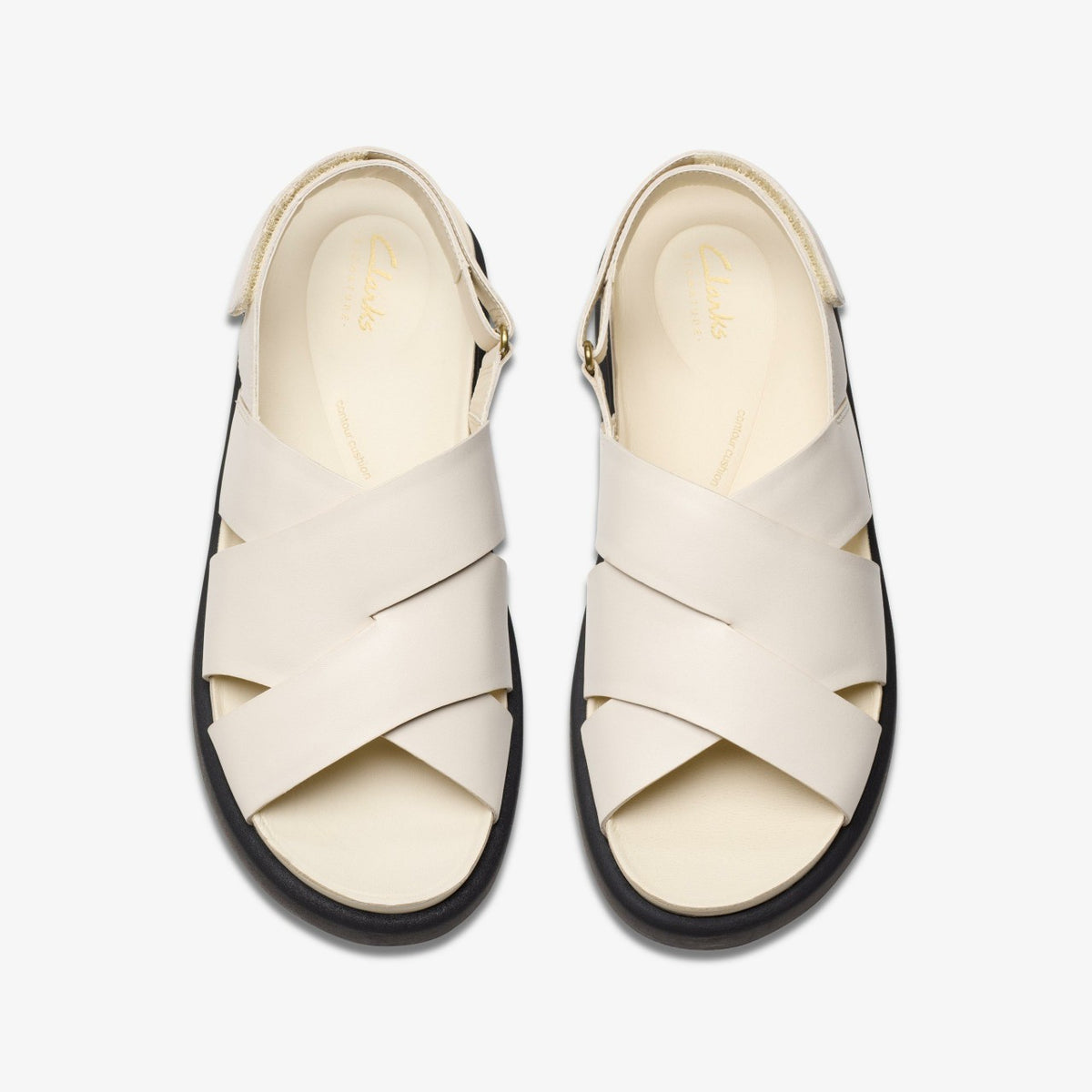 Aristella Sun Cream Leather - Clarks Premium
