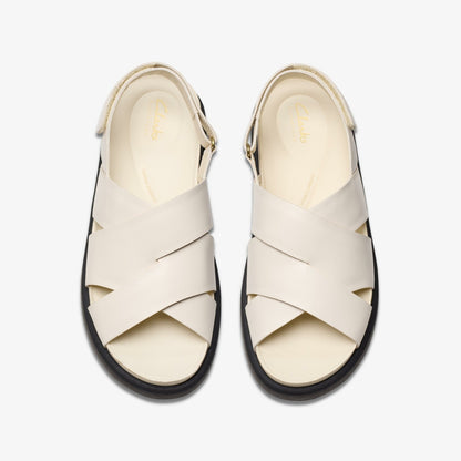 Aristella Sun Cream Leather - Clarks Premium