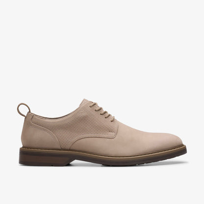 Aldwin Lace Grey Nubuck - Clarks Exclusive