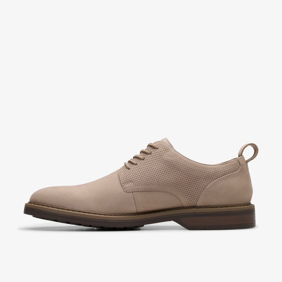 Aldwin Lace Grey Nubuck - Clarks Exclusive