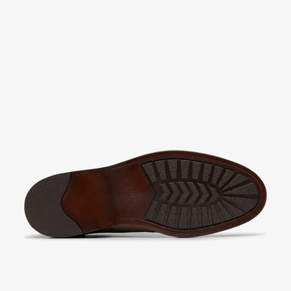 Aldwin Lace Grey Nubuck - Clarks Exclusive