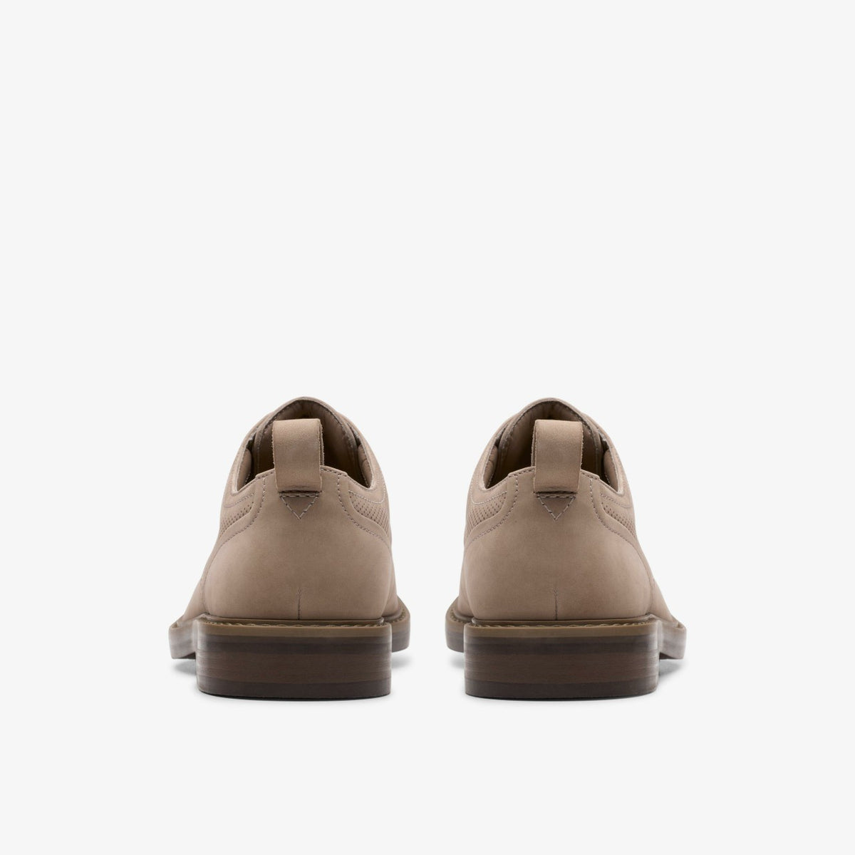 Aldwin Lace Grey Nubuck - Clarks Exclusive