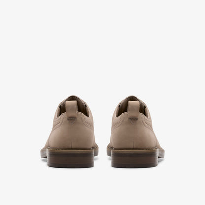Aldwin Lace Grey Nubuck - Clarks Exclusive