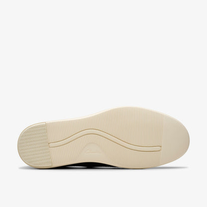 Bratton Boat Navy Leather - Clarks Hot Sale