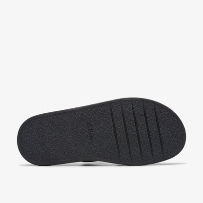 Aristella Mule Black Suede - Clarks Sale