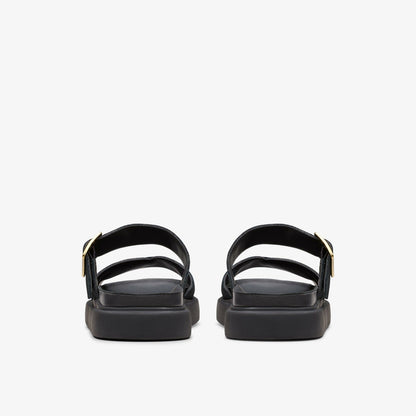 Aristella Mule Black Suede - Clarks Sale