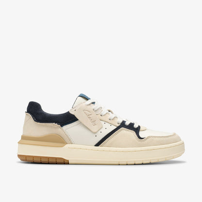 Courtlite 2 Lo Navy Combination - Clarks Signature