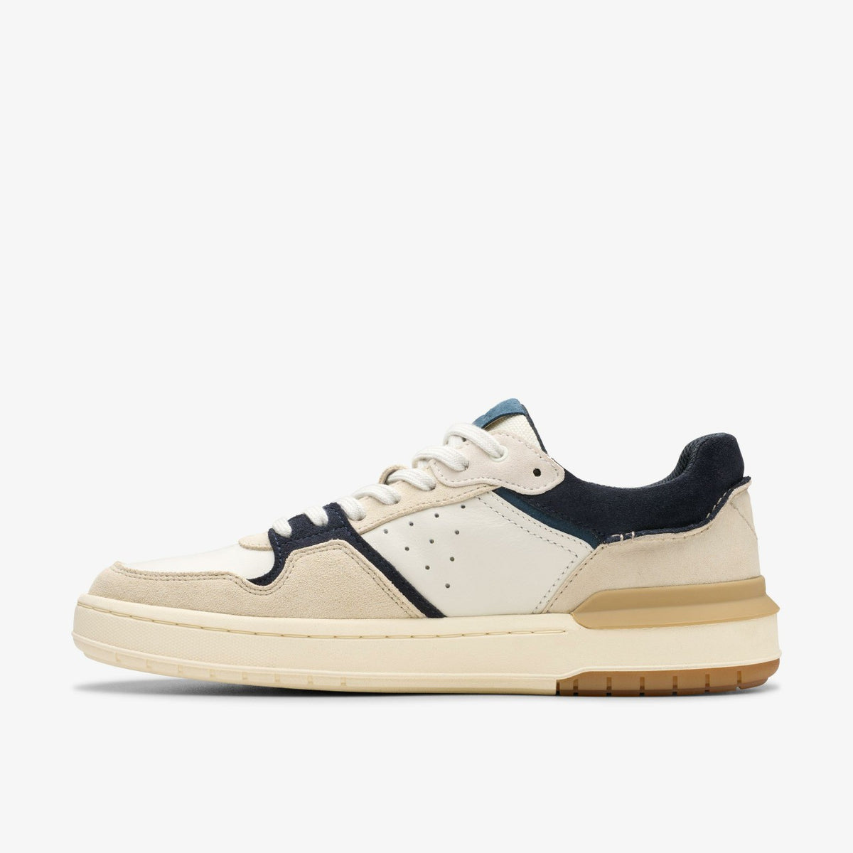 Courtlite 2 Lo Navy Combination - Clarks Signature