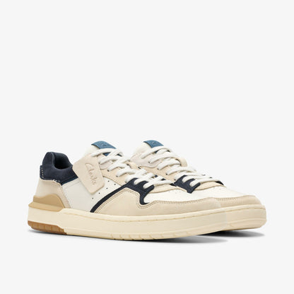 Courtlite 2 Lo Navy Combination - Clarks Signature