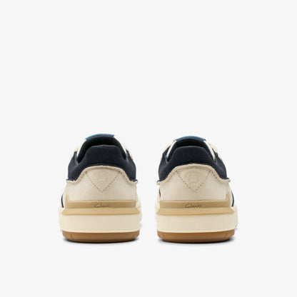 Courtlite 2 Lo Navy Combination - Clarks Signature