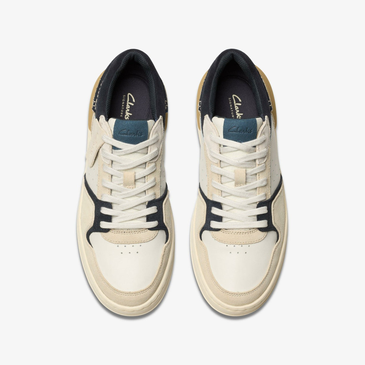 Courtlite 2 Lo Navy Combination - Clarks Signature